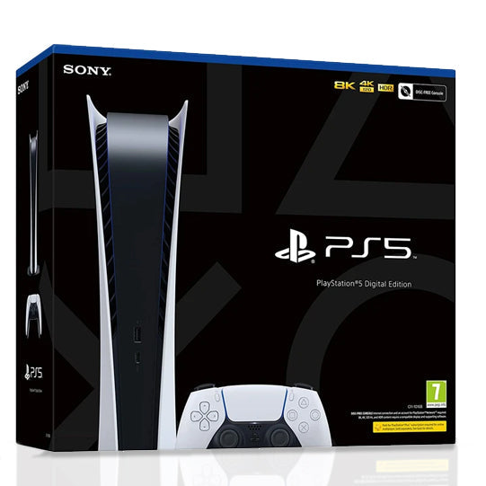 PlayStation 5 Digital Edition Console PlayStation 5 Digital Edition Console